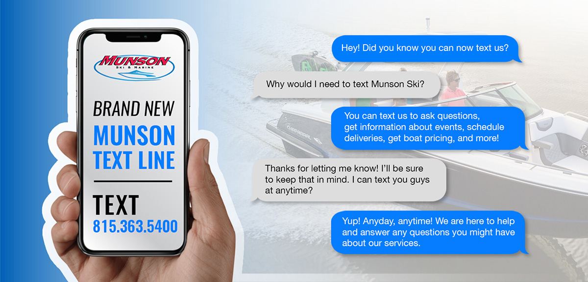 Munson Ski & Marine Illinois Boat Sales & Service